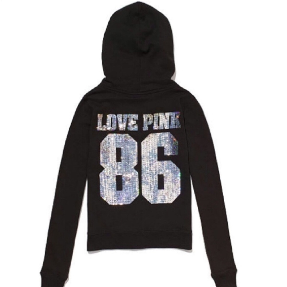 Victoria’s Secret PINK Bling Full Zip